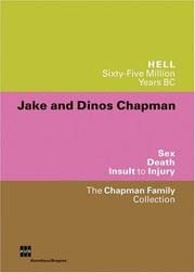 Jake and Dinos Chapman / edited by Eckhard Schneider ; with essays by Jake Chapman, James Hall, Rudolf Sagmeister.